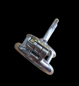 Magic Lock nouveaux dispositifs de chasteté avec sons urétraux longueur de cage à coq 35 mm petite cage de chasteté en acier inoxydable avec pointe antioff6527064
