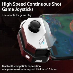 Magic MB02 Game mobile Joystick Hid MFI modèle GamePad pour Android et Controller Handle TypecusBBluetooth Connection 2023 240418