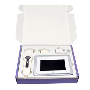 Magic Spiegel Skin en Haar Analyzer Apparaat 2 in 1 Houten Lamp Vochtolie Tester Facial UV Onthullen Machine