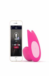 Magic Motion App Bluetooth Vibrator Pagties gpot clitoris télécommande Masse-masseur portable lapin Toy sex Toy pour femme y1912171133125