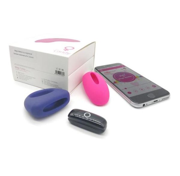 Magic Motion Intelligent App Remote Control Vibrateur Strong vibrant Cock anneau imperméable Silicone Clitoral Balles Sex Vibrateur 6015717