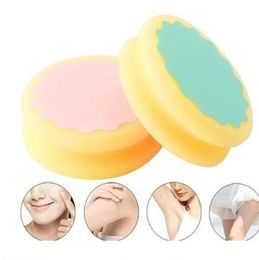 Magic Emboublir les cheveux indolores lisses de la peau lisse du bras de jambe de jambe d'épilation des cheveux REPLOVEUR EXFOLIATEUR DEPILATION SPONGE SEAT TOODLES DE CATURE DE BEAUTÉ 4503782