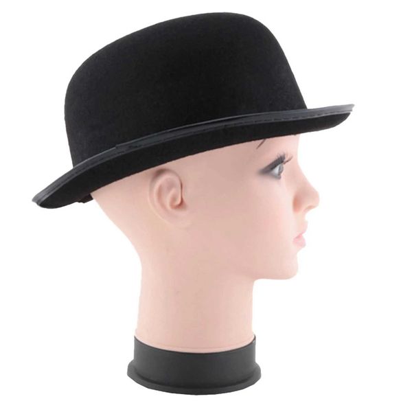 Chapeau de performance magique de haute qualité printemps automne hiver hommes femmes démon diable melon Halloween casquette taille unique accessoires de cosplay 230920