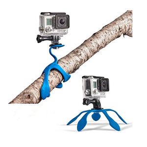 Soporte mágico para teléfono Soporte para teléfono celular Almohadilla de goma Soporte para teléfono móvil Soporte para zócalo Aleación de aluminio Gekkopod GoPro para teléfono inteligente