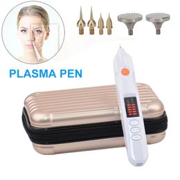 Magic Plasma Pen Fibroblast Rimpel Mole Removal Beauty Medical met 4 naald MTS Huidverzorging
