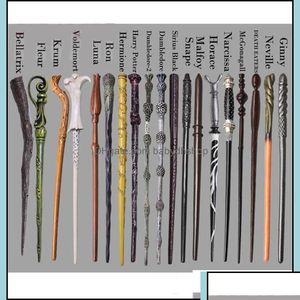 Magische rekwisieten Creatieve cosplay 42 stijlen Hogwarts-serie Wandupgrade Hars Magische drop Deliverytoys Geschenken Puzzels Babydhshop Levering Dh0We