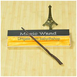 Magic Props Wand Creative Cosplay 30 Estilos Hogwarts Ed Series Actualización Resina No Luminoso Mágico para Caja Regalo Drop Entrega Juguetes Gi Dhfco