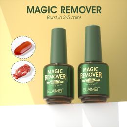Magic Remover nagelgel Pools schone snelle remover binnen 5-8 minuten schoon uV afwezig aflevering van deingreasr voor manicure-laag gereedschap 039