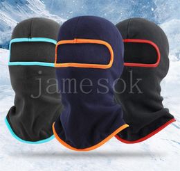 Foulards magiques en plein air équitation Ski moto couvre-tête chaud saisir velours couvre-chef masque Protection du visage chapeau en gros DE926