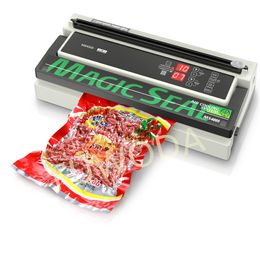 Magic Seal MS4005 Machine de scellant à vide alimentaire Mode automatique Mode automatique et mode manuel double contrôle Ménage Maison Seale