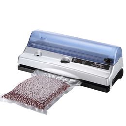 Magic Seal Vacuum Sealer 220 V 32cm Vacuüm Afdichting Machine Thuis Commercieel Droog / Nat / Oil Food Packing Machine