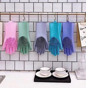 Gants de silice magiques gants de nettoyage de cuisine domestique artefacts de vaisselle gants multifonctions imperméables et antidérapants 8259355