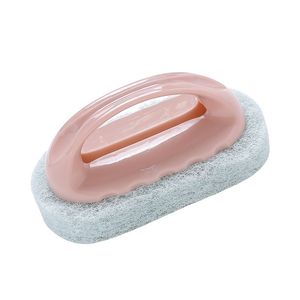 Magic Sponge Reinigingsborstels Keuken Apparaat Tegels Spons Borstel Wassen Pot Schone Badkamer Accessoires Keuken Multi Colors door zee T2i52471