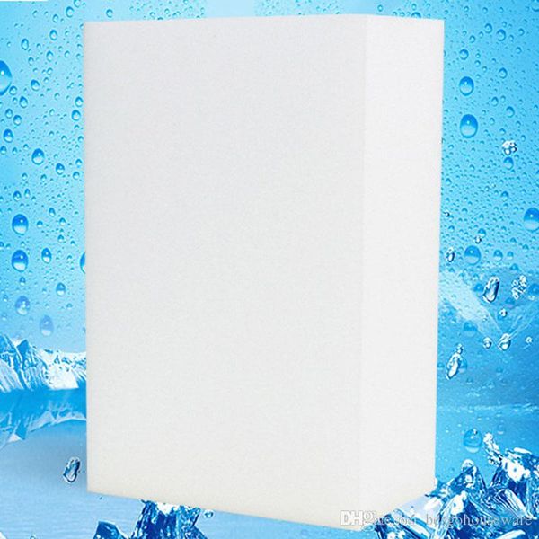 Magic Sponge Eraser 100 pièces ensemble éponge de nettoyage ménager cuisine bureau nettoyage Nano magique lingette éponge salle de bain nettoyage BH2250 175k