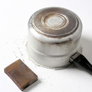 Magic Sponge Eraser Dish Pot Nettoyage Brussage Sponge Emery Descaling Clean Rut Rust Remover Brush Brush Kitchen