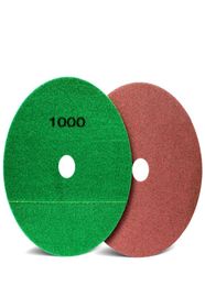 Table de polissage du sol en pierre magique 10 pouces D250 mm Nylon Sponge Police pour polissage en pierre 10pcs4187348