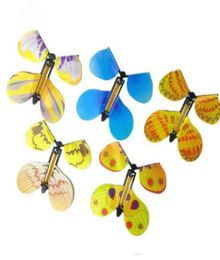 Magic Toys Hand Transformation Fly Butterfly Magic Tricks Props Funny Novely Surprise Prank Joke Mystical Fun Classic Toys2662099