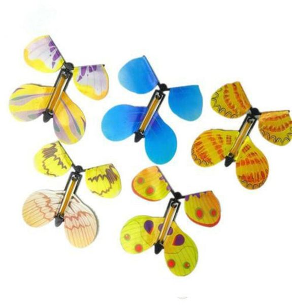 Juguetes mágicos transformación de mano mosca mariposa accesorios de trucos de magia divertido novedad sorpresa broma mística diversión clásica Toys7240292