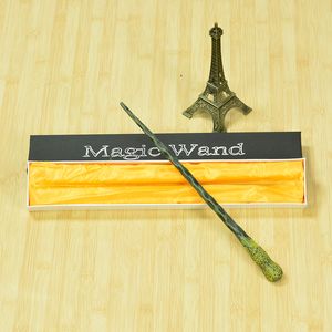 Magic Wand Creative Cosplay 30 Styles Hogwarts Pottered Series Nieuwe upgrade hars Niet-lumineuze magische toverstok voor dooscadeau