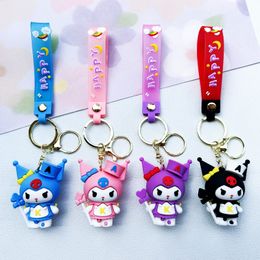 Magic Wand, Kuromi Keychain, schattige Kuromi -poppenhanger, paar Car Bag, Hanger, Small Cadeau