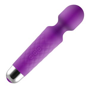 Magic Wand Massager AV Vibrator Sex Toys Clitoris Body Massage Stimulator G Spot Vibrating Dildo voor Wome