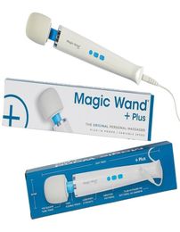 Magic Wand Plus krachtige AV -vibrators Volledig lichaam Persoonlijke massage HV265 Vrouwelijke masturbatieproduct Volwassen seksspeelgoed HV 2656306458