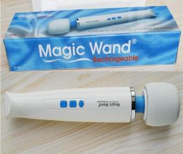 Magic Wand Krachtige AV -vibrators Oplaadbare volledige lichaam Persoonlijke Massager HV270 Vrouwelijke masturbatie Volwassen seksspeelgoed HV270 Y18904553019