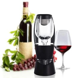 Magic Wine Beluchter Decanter Filter Rode Witte Wijn Smaakversterker Wijn Dispener Bar Accessoires 240301