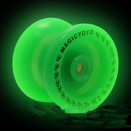 Magique yoyo K1 lumineux professionnel yo-yo personnalisé en plastique multicolore yo-yo enfants jouets classiques 240116
