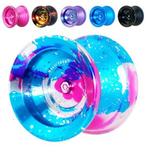 Magique YoYo poli athlétisme alliage aluminium métal Yo-yo Y01 nœud roulements à billes haute vitesse jouets cadeaux spéciaux