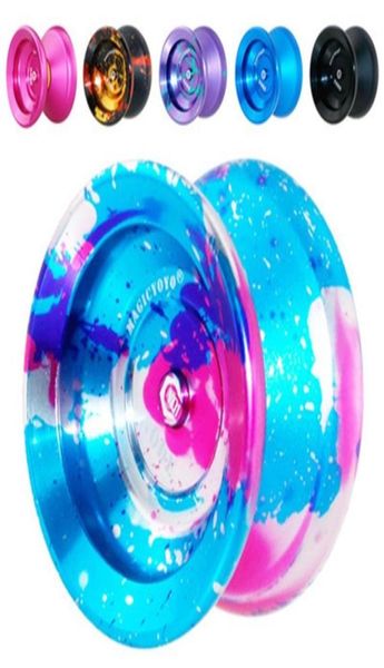 Magic YoYo Y01Series professionnel métal yoyo Y01 noeud jouet haute vitesse 10 roulements à billes spécial yo yo cadeau jouets pour enfants T200112733656