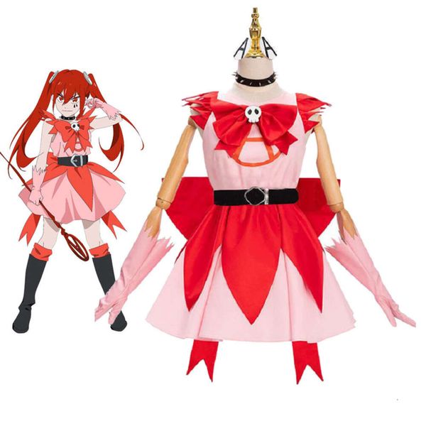 Disfraz de Cosplay de anarquía de destructores mágicos, uniforme de combate Mahou Shoujo, ropa de Anime de contracultura Otaku