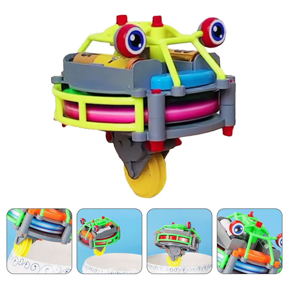 Magische Tumbler Bälle Einrad Roboter Draht Walking Montage Gyro Spielzeug Seiltänzer Balance Auto Elektrische Spielzeug Kinder Spielzeug Geschenk