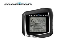 Magicar – système de sécurité d'alarme de voiture, démarreur à distance LCD bidirectionnel M310 argent M906F28467912289