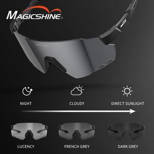 Magicshine Wind Breaker lunettes de vélo lunettes de vélo de route professionnelles hommes femmes lunettes de soleil de Sport lentille PC Uv400 Tr90 cadres 2023