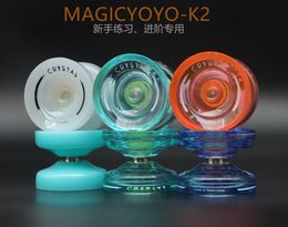 Magicyoyo Collectie Responsieve Crystal YoYo K2P Plastic Yo voor Kinderen Beginner Vervanging Niet-reagerende Lager Advancer 240311
