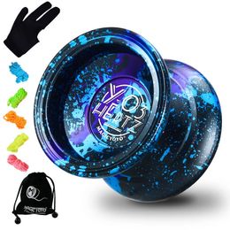 Magicyoyo Arrivée Y03 Professionnel et insensible Yoyo Aluminium Yo pour le joueur avancé 240329