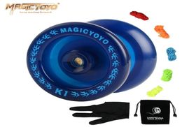 MAGICYOYO K1 réactif Yoyo professionnel Yo Yo en plastique Diabolo drôle enfants jouets 201214278S37572502111019