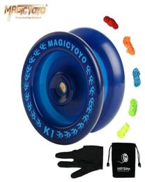 MAGICYYOYO K1 RÉPACIEUX YOYO Professional Yo Yo Plastic Diabolo Funny Toys 2012141916373