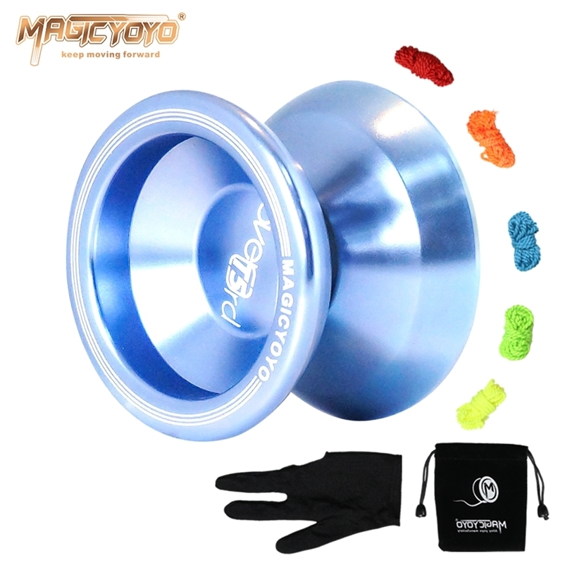 MagicYoyo T5反応しないヨーヨープロフェッショナルヨーヨーアルミニウム合金1a 3a 5aヨーヨー面白い子供おもちゃ201214