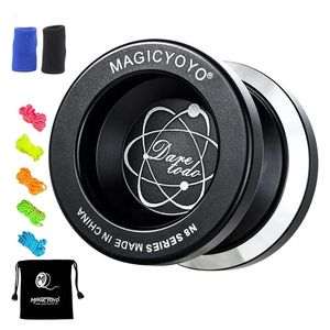 MAGICYOYO Reagerende Yoyo N8 Yoyo voor volwassenen Ondermaatse metalen jojo voor kinderen Bonus 5 jojo-snaren jojo-tas 231220