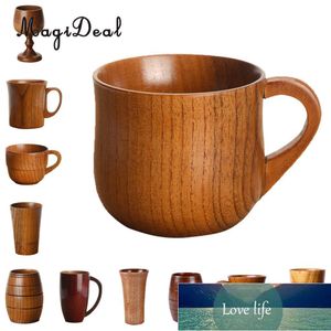 MagiDeal 11 Estilos Jujube Taza de café de agua hecha a mano de madera Taza Cerveza Tazas de bebida - Regalo Precio de fábrica diseño experto Calidad Último estilo Estado original