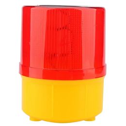 Magnet Light Solar Warning Signal Construction Construction Crane Automobile Road Outdoor Roadblock clignotant