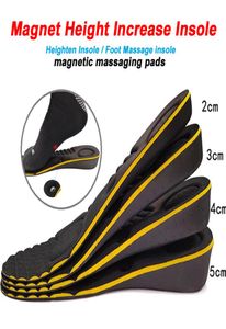 Hauteur de massage aimant augmenter la seme intérieure houx semelles intimes talon antibactérien plus grand augmenter la thérapie magnétique pad1788145