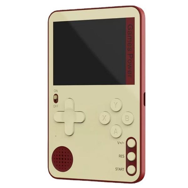 Carte d'absorption magnétique petite poignée nostalgique portable console de jeu 500 K10 portable mini FC 3 couleurs