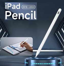 Magnético activo Bluetooth Stylus Imán capacitivo Lápiz de dibujo Plumas de pantalla táctil inalámbrica de segunda generación para Apple iPad Pro 11 10 Air 2 3 4 5 6 7 8 9 Mini Tablet PC Nuevo