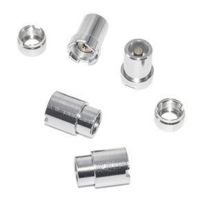 Adaptateur magnétique de remplacement, outil de connecteur d'anneau métallique pour filetage 510 YOCAN UNI Pro Vapmod Vmod, accessoires électroniques