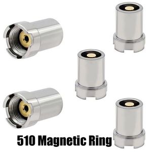 Adaptador magnético de repuesto, herramienta de conector de anillo de Metal magnético para batería 510 UNI Pro S