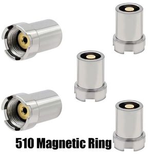 Magnetische adapter vervangende magneet Metalen ringconnectorgereedschap voor 510 draad UNI Pro S Vmod-batterij