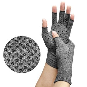 Magnético Anti Artritis Salud Compresión Terapia Guantes Reumatoide Mano Dolor Reposamuñecas Deporte Guante de seguridad FT135